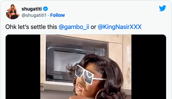 I Only Want To Make You Have An Orgasm King Nasir To Shugatiti Ghbuzz News