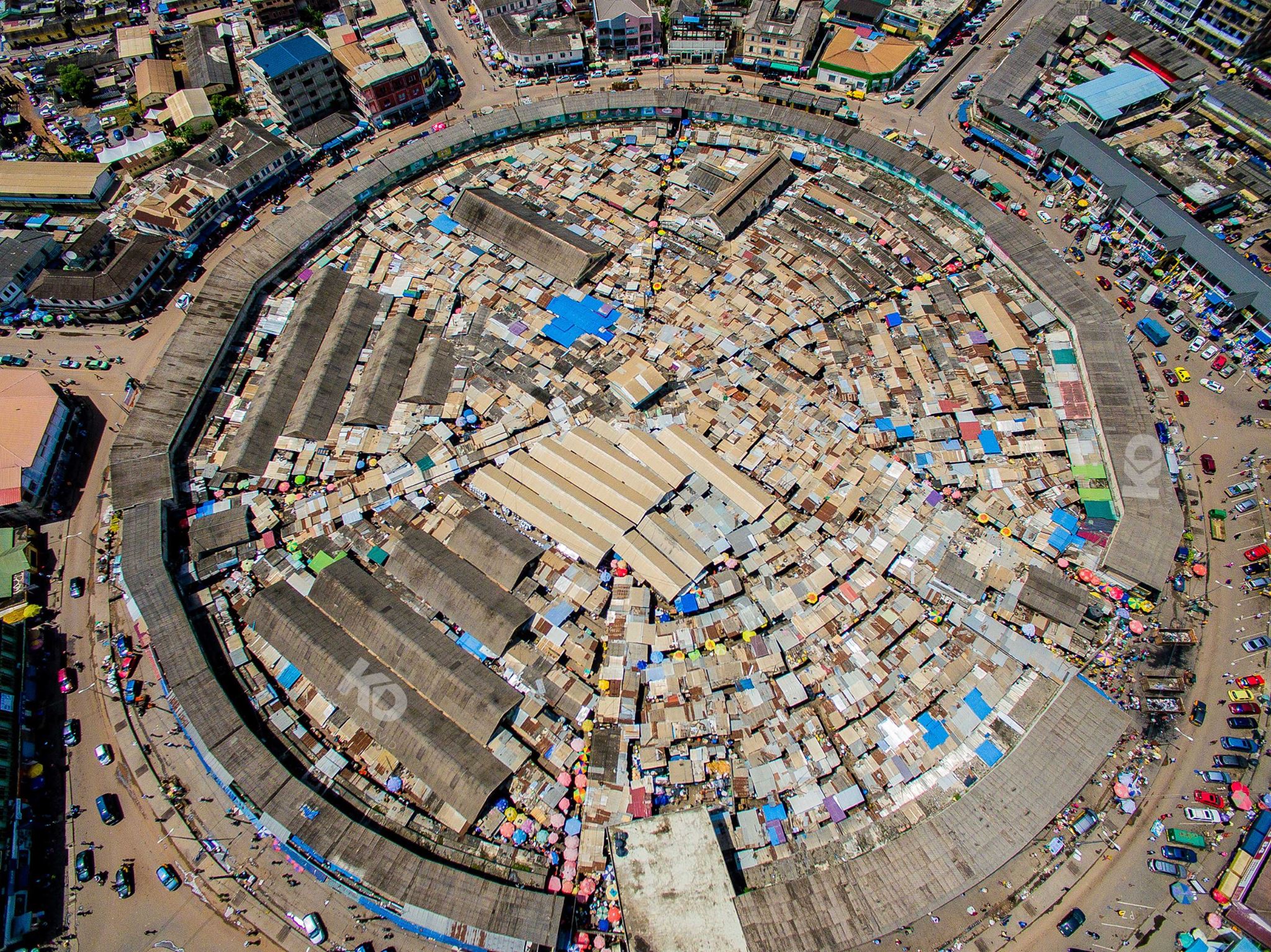 Takoradi Market Circle