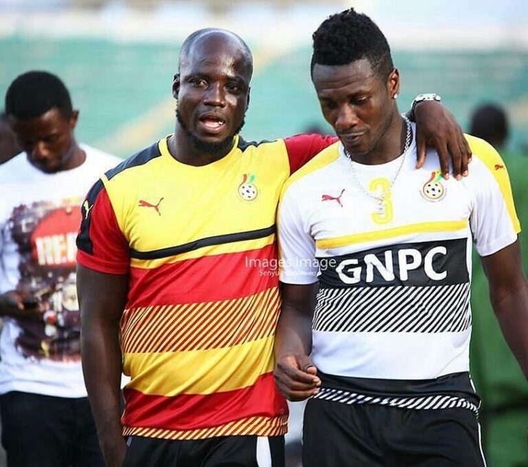 Stephen Appiah snubs Asamoah Gyan in his list of top Black Star players ...