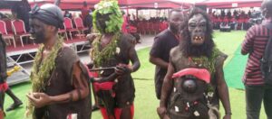 La bid farewell to their Paramount Chief