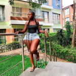 Furthermore, the beauty of body curves is when you flaunt it boldly with courage and dignity. Bintu Hajia is well known as a fashionista. Several reactions and comments has trailed her latest update. The post got the attention of her fans and followers who followed her up on Instagram.