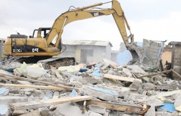 Weija-Gbawe On Mass Demolition Of Houses On Water Ways