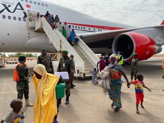 Ghana Immigration Service Repatriates Over 1,000 Nigeriens Back Home