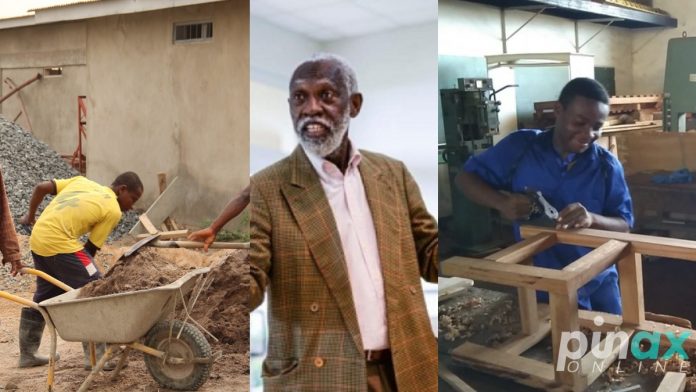 Every Jobless Graduate Must Venture Into Carpentry - Prof Stephen Adei