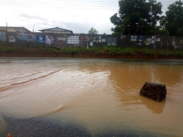 GRA Official Submerged In Boti River