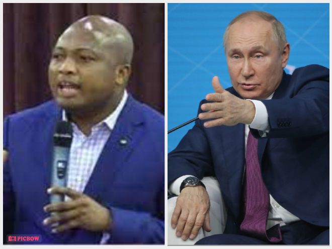 Ghana Must Apologise To Vladimir Putin Else His Next Target Would Be Our Country - Ablakwa predicts