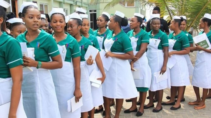 Ghanaian Nurses Leaving To UK In Droves For Greener Pastures