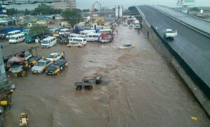 Heavy Downpour Inundates Major Parts Of Accra