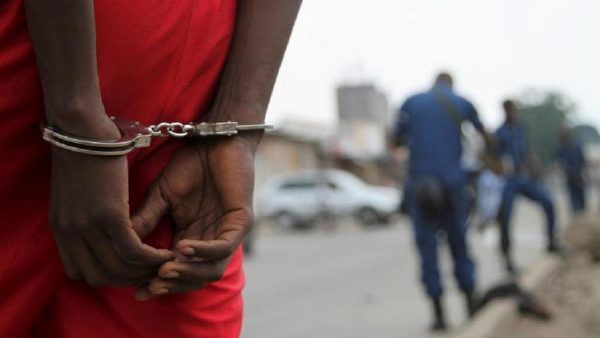 Kasoa Police Officers Arrest 2 With Human Heads