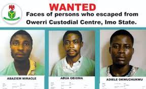 Nigerian Jailbirds Escape From Prison Custody