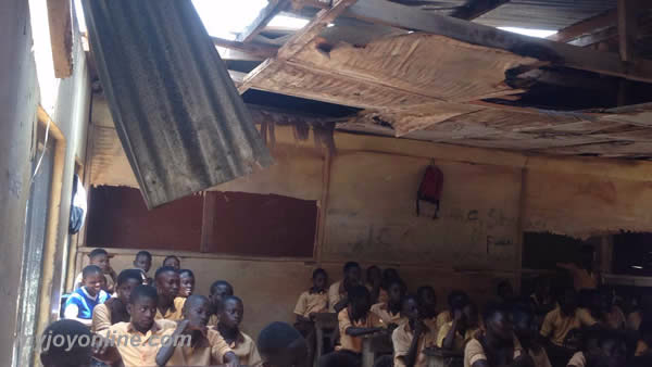 Rainstorm Forces Tolla Basic School Students To Vacate