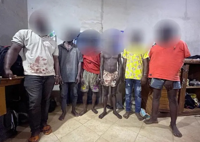 Six Local Terror Gangsters Arrested In Bono East Region By Police