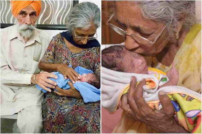70 Year Old Woman Gives Birth After 46 Years Of Barrenness