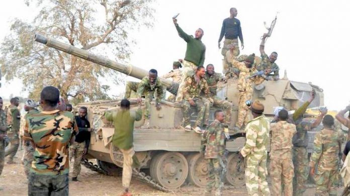 Nigerian Army Entomb Capt Attah Samuel Killed By Boko Haram