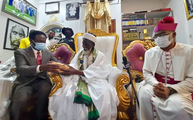 Promote peace - National Chief Imam tells interfaith leaders