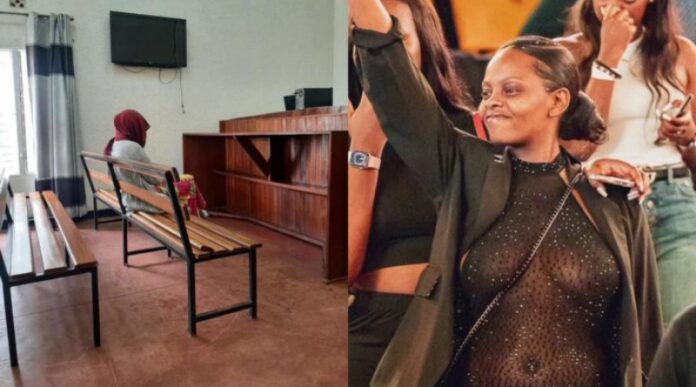 Rwandan lady faces jail term for indecent dressing