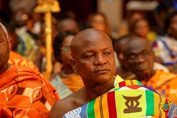 Ghana keeps borrowing huge sums of money despite its rich natural resources – Togbe Afede
