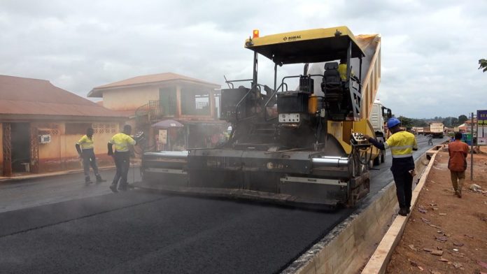 Government Commences Construction Of 8.2 Kenyasi - Hwidiem Community Roads