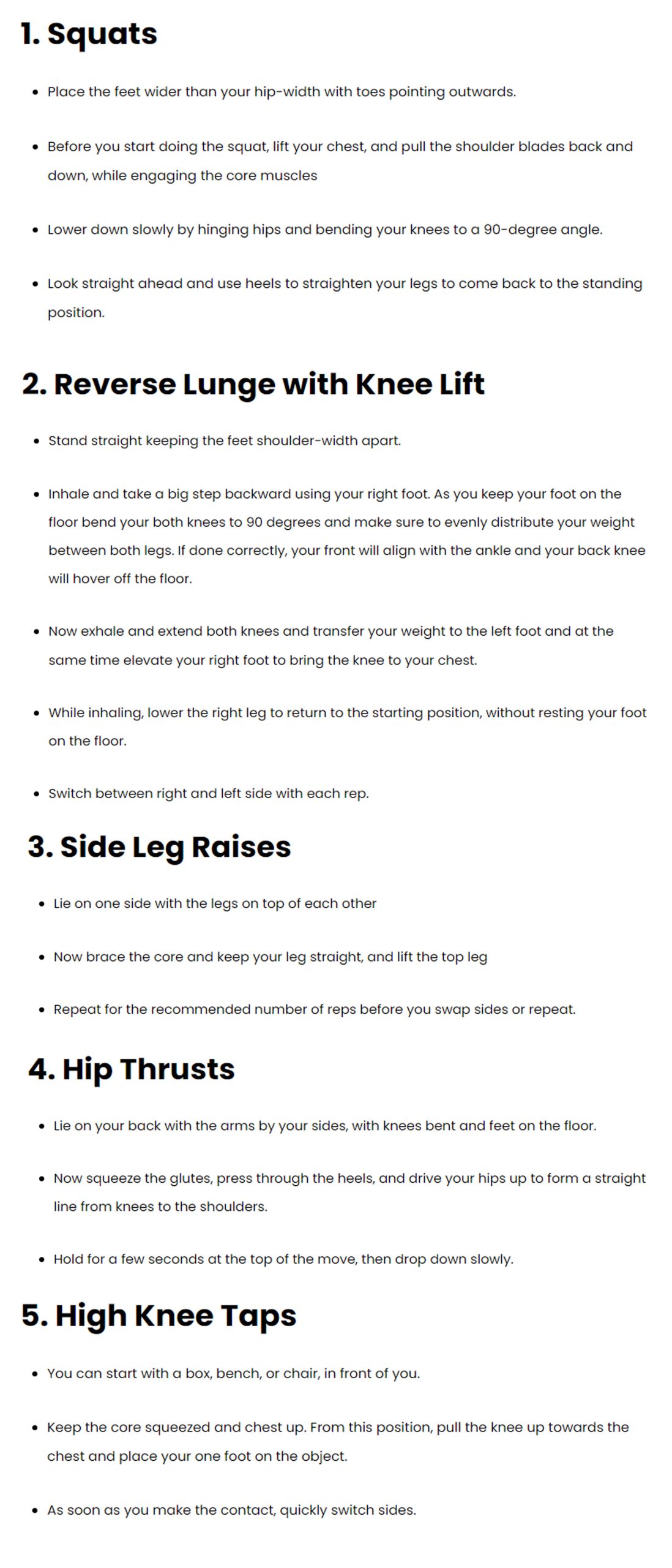 5 Leg Workouts You Can Do At Home scaled