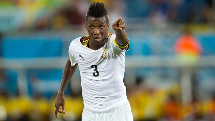 I chose Ghana over Manchester City when they wanted me badly- Asamoah Gyan reveals