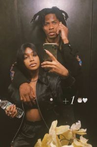Kwesi Arthur flaunts his Italian girlfriend for the first time.jfif