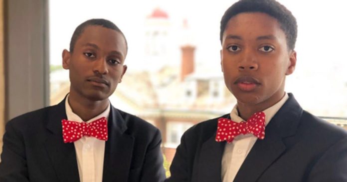 Two Black High School Students Make History At Harvard University