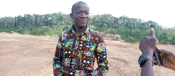 W/R: Amenfi West to reclaim lands destroyed by galamsey - MCE