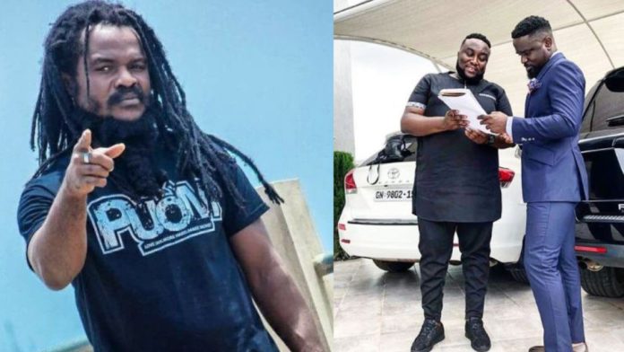Blame Sarkodie's manager, Angel Town, for the rapper's inability to respond to messages — Ras Kuuku,