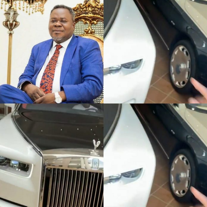 Dr. Kwaku Oteng brags about number of private cars he owns after Despite's birthday
