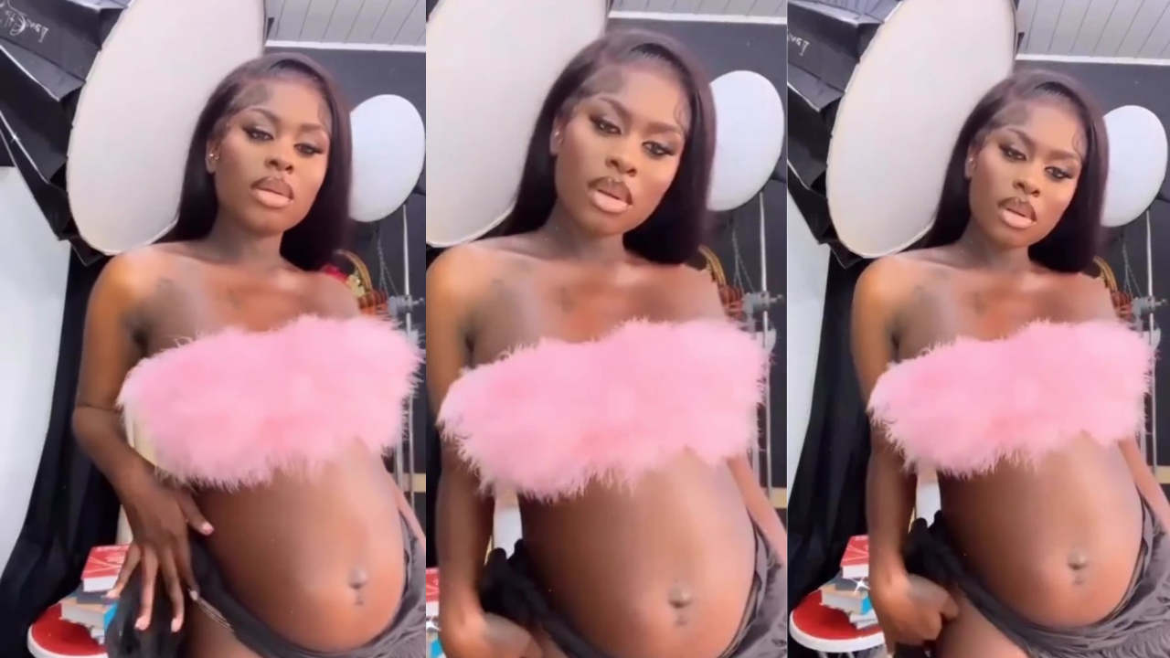 I was 5 months pregnant without knowing - Yaa Jackson spills beans
