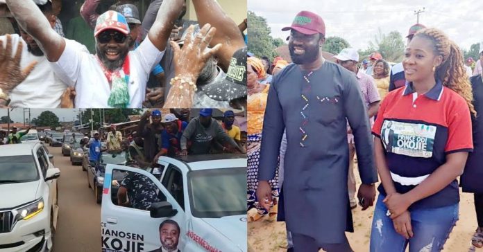 Mercy Johnson’s husband wins House of Rep seat in Edo State