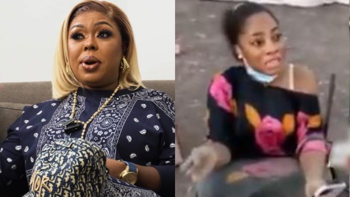 You Lie Too Much! Moesha Boduong responds to Afia Schwarzenegger's threat to beat her