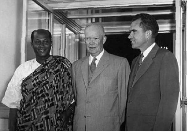 Here’s why this U.S president was forced to apologize to a former Ghanaian Minister of Finance in 1957