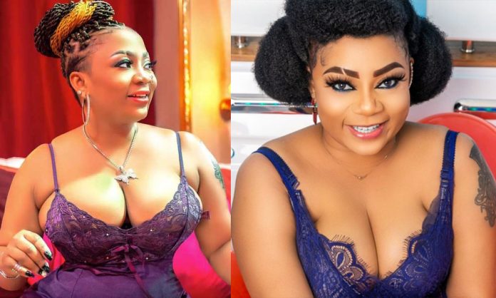 I cannot date guys below 30yrs; they have nothing to offer me – Vicky Zugah