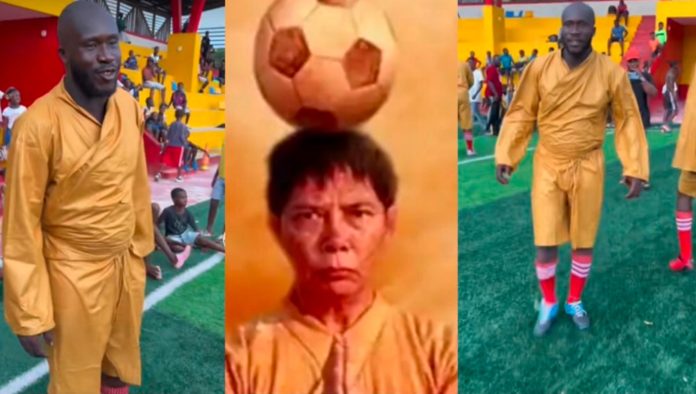 Dr. Likee And Crew shoot their own version of Shaolin soccer