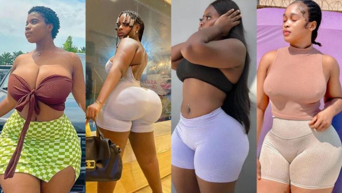 African women who are so endowed from their h!ps (Video)