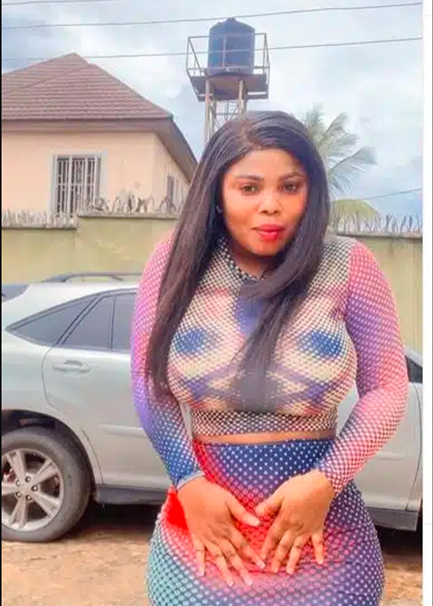 From ‘gospel singer to slay queen’ – Nigerian lady stirs reactions