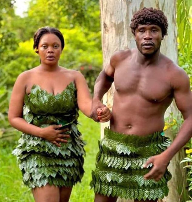 Ghana Version of Adam and Eve short story in the Garden of Eden