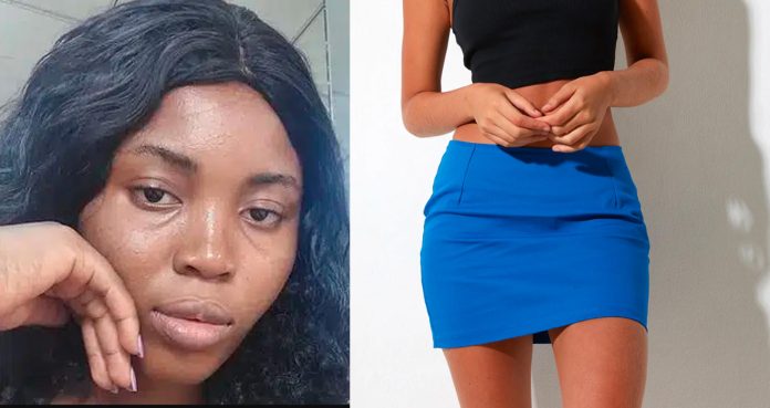 Lady quits 20k job after she was asked to wear mini skirts and heels to work everyday