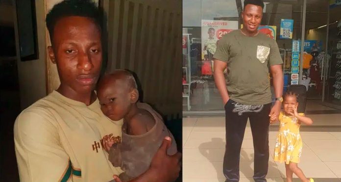 Man shares transformation of baby rescued a year ago