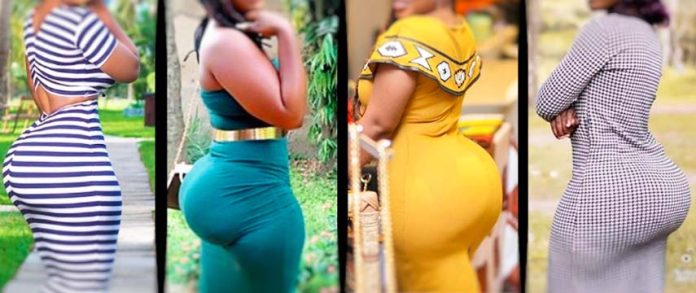 Why the new craze for big Butts using creams, pills and surgery among Ghanaian women