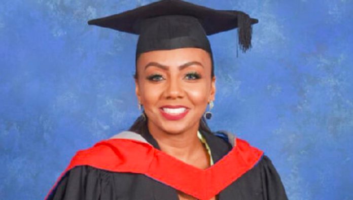 Inna Patty graduates from UK Law School with distinction