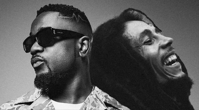 Sarkodie reacts to his Bob Marley feature