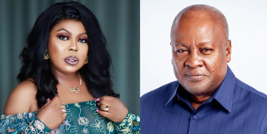 John Mahama Chopped All My Female Friends Afia Schwarzenegger