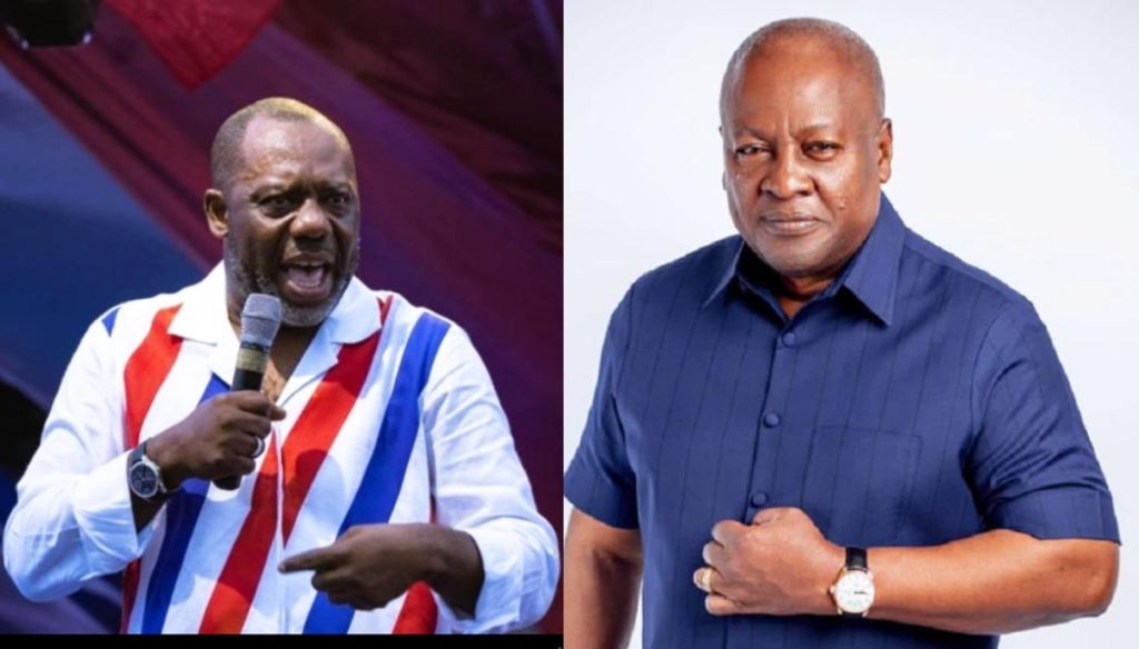 Napo Urged Ghanaians To Vote For John Mahama Video