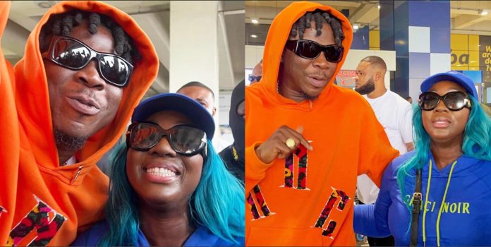 Stonebwoy & Queen Spice