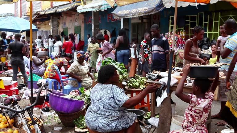 Sekondi Market 1